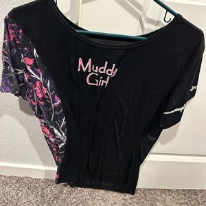 Short Sleeve Muddy Girl Tee
